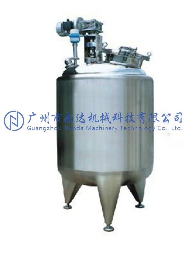 蒸汽加熱反應釜