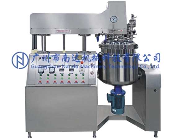 真空乳化機 真空乳化機