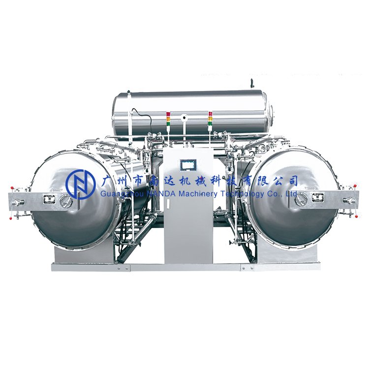 半自動淋水式殺菌鍋