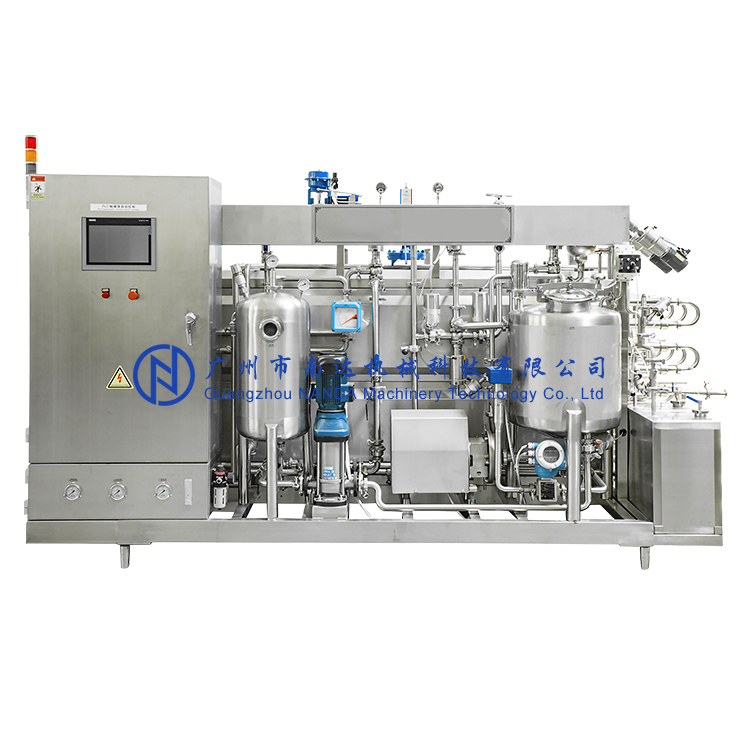 UHT套管式殺菌機