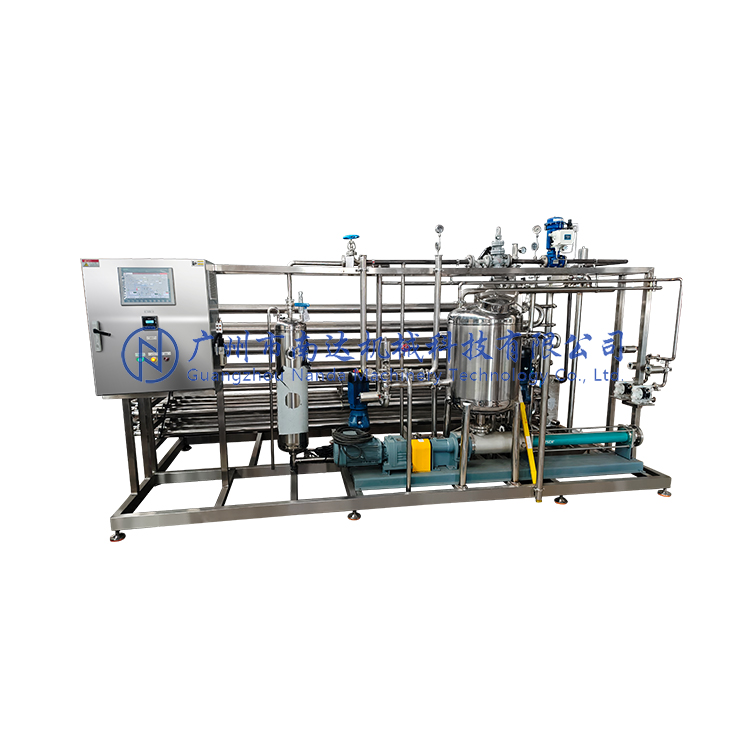 番茄醬UHT管式滅菌機