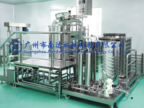 自動化香水冷凍機(一體機) 自動化香水冷凍機(一體機)