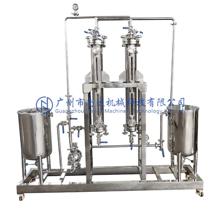 半自動(dòng)雙柱層析系統(tǒng)