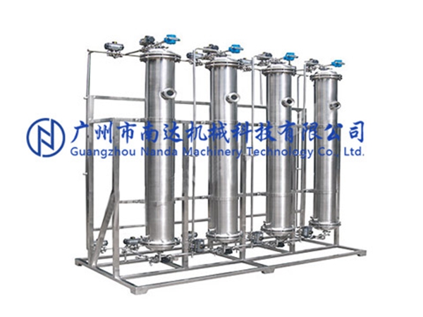 手動(dòng)式層析分離機(jī)組