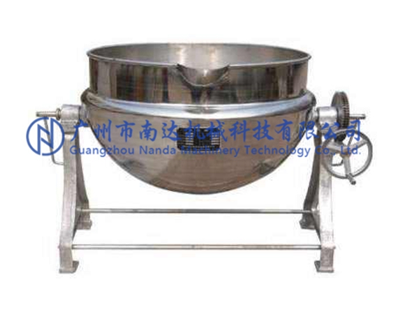 蒸汽可傾夾層鍋
