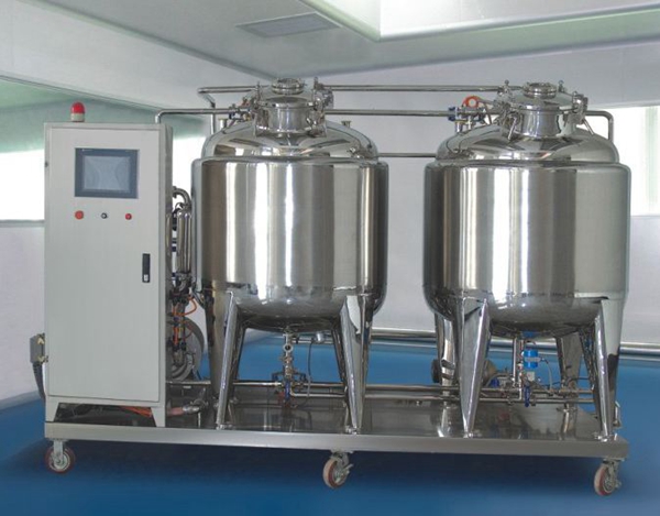 CIP全自動清洗系統 CIP全自動清洗系統