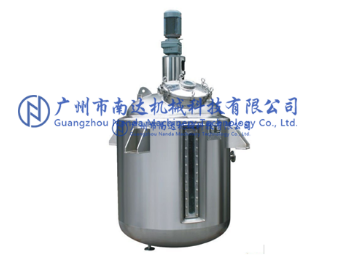蒸汽加熱反應釜 蒸汽加熱反應釜